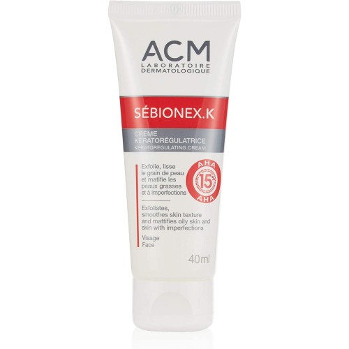 أي سي إم كي.سيبيونكس كريم مقشر لحبوب الشباب | 40مل أي سي إم كي.سيبيونكس كريم مقشر لحبوب الشباب | 40مل